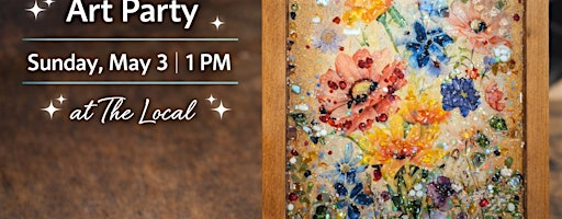 Crushed Glass Art Party | The Local Tap & Grill