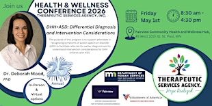 Health & Wellness Conference 2026 | Fairview Community Health and Wellness Hub, West 10th Street, Saint Paul, MN, USA