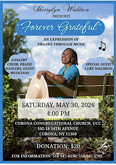 Forever Grateful | Corona Congregational Church