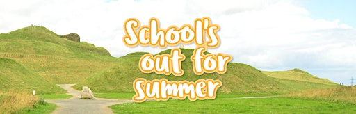 School's out for summer | Northumberlandia