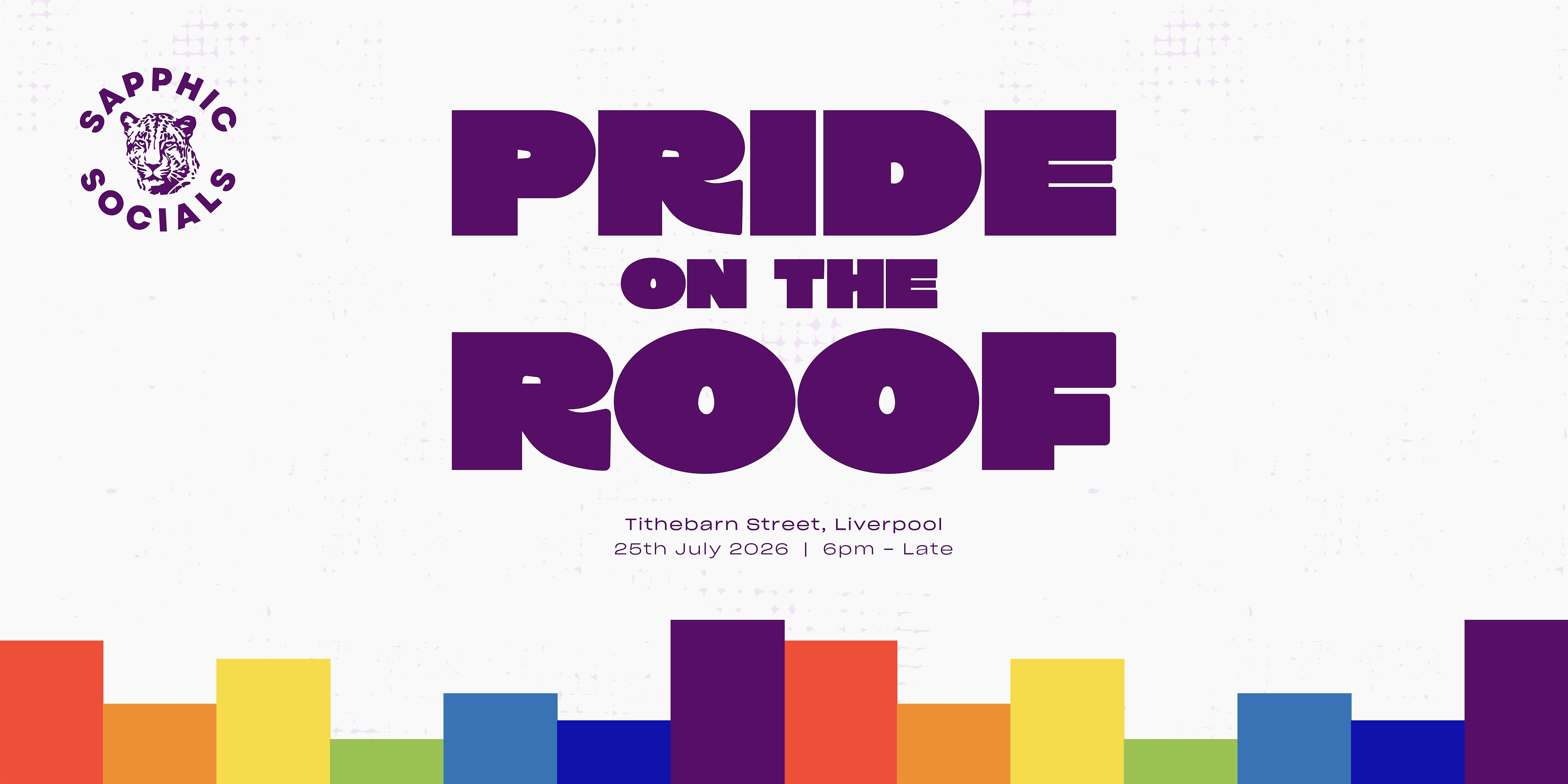 Pride on the Roof | Tempest on Tithebarn