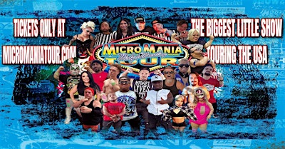MicroMania Midget Wrestling: Fresno,CA at Club Encore | Club Encore