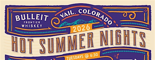 Apres before Hot Summer Nights | Gerald R. Ford Amphitheater