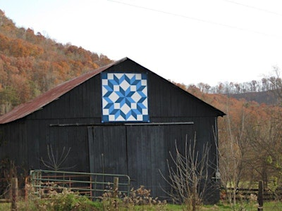 Quilt Block Painting with Mary Reed | The Gathering Space (behind the Chestnut Street Pavilion) green awning