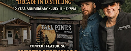 Tall Pines Distillery PA - Decade In Distilling | 9224 Mason - Dixon Hwy