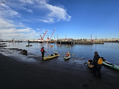 Waterway Park: Garbage Clean Up | 850 S Kenyon St