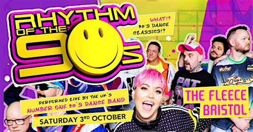 Rhythm Of The 90s | The Fleece