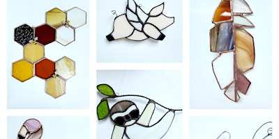 Stained Glass Suncatcher Choice Project Class | 646 E River Rd