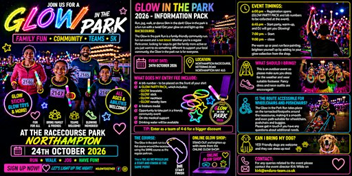 GLOW in the PARK | The Racecourse Park