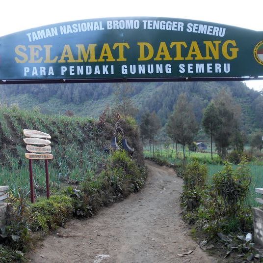 Semeru Mountain