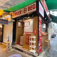 紅磡足料高質burger小店