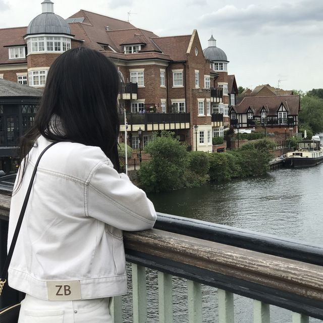 Windsor Castle小鎮🏰不能錯過餵天鵝🦢