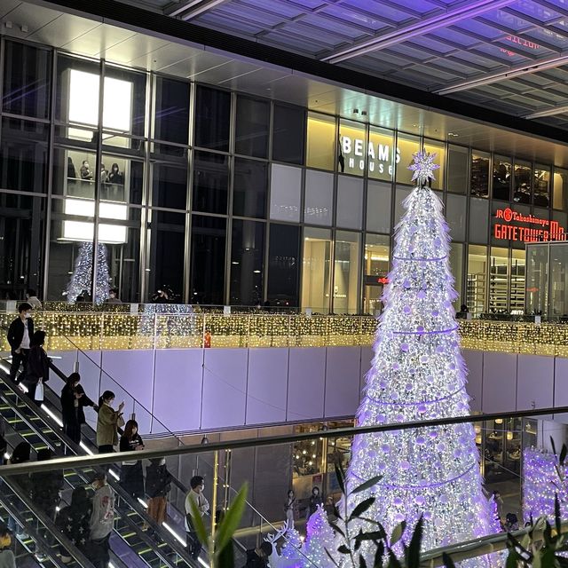 名古屋JRゲートタワー　クリスマスツリー