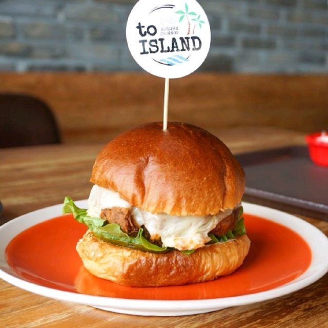 제주 공항 근처 수제버거 맛집 '투아일랜드'