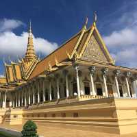 The Royal Palace of Cambodia