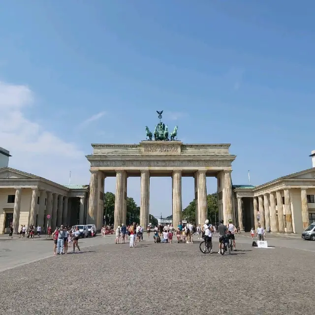 Berlin, a city filled with discoveries.