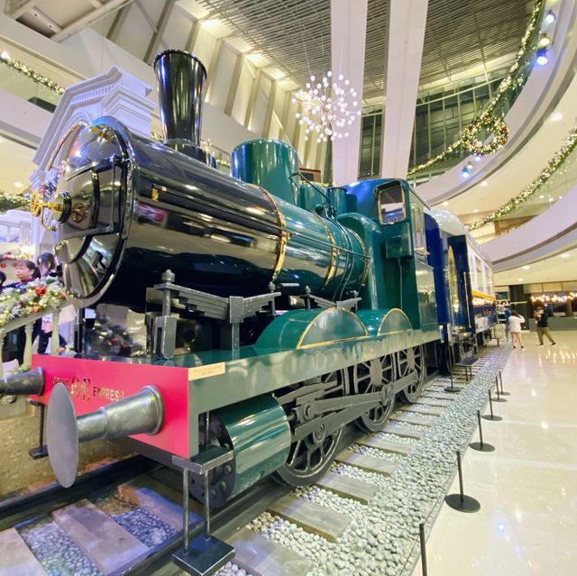 IFC聖誕火車展覽