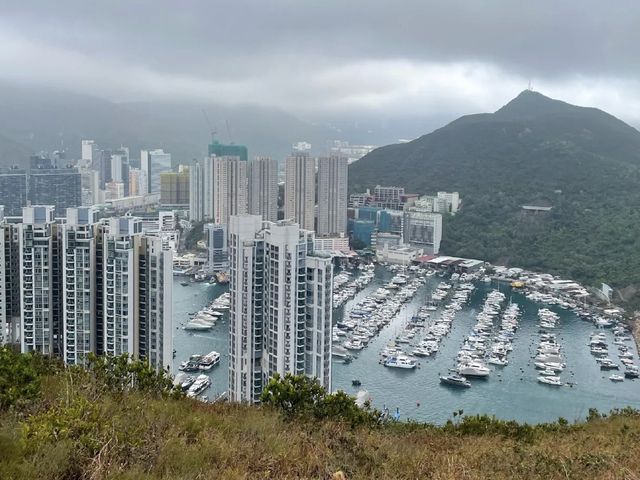 香港行山路徑-玉桂山｜鴨利排🏞挑戰級☠️