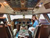 747 Cafe คาเฟ่เครื่องบินที่ใหญ่ที่สุดในโลก