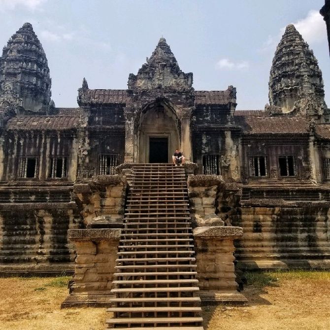 Siem Reap Angkor wat complex
