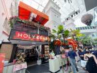 Capitol Kempinski staycation dining options