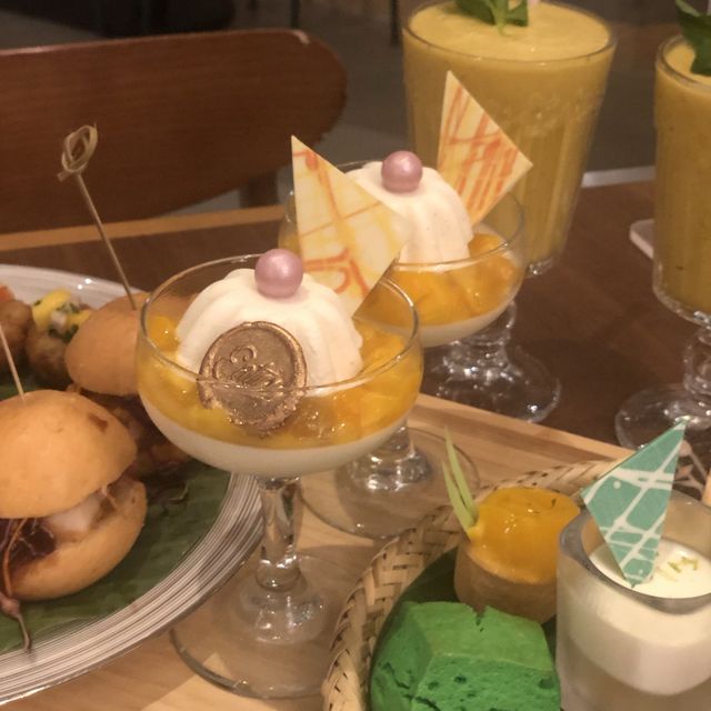 逸東酒店泰式下午茶🫖