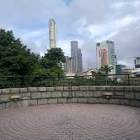 公園都有個打卡瞭望台😎