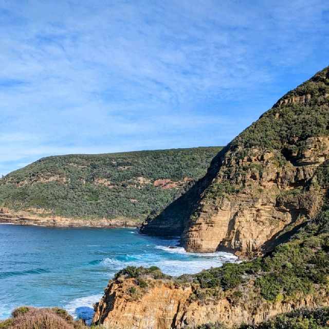 Splendid views at Maingon Bay in Tasmania