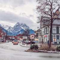 Alpine views, Winter feels 