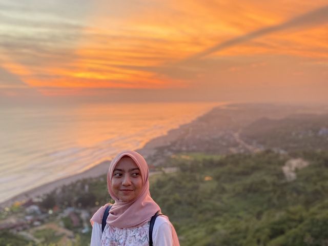 Gorgeous Sunset Spot in Jogja