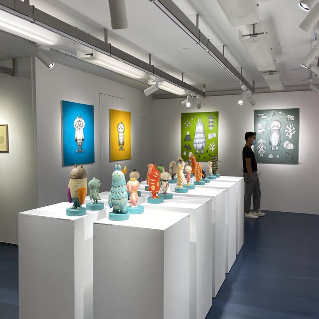 小川耕平插畫Solo展
