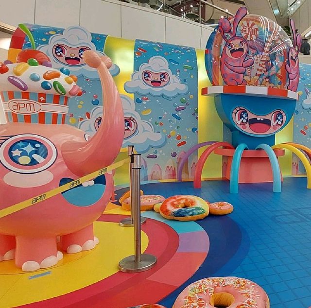 甜品主題的數碼互動藝術館 甜品主題的數碼互動藝術館