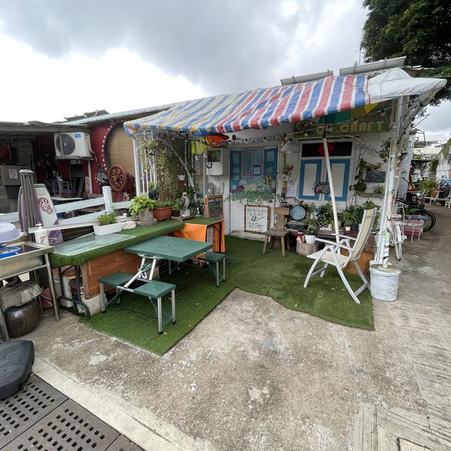 歷史建築牛皮廠@坪洲