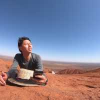 エアーズロックに登ってきた！🇦🇺