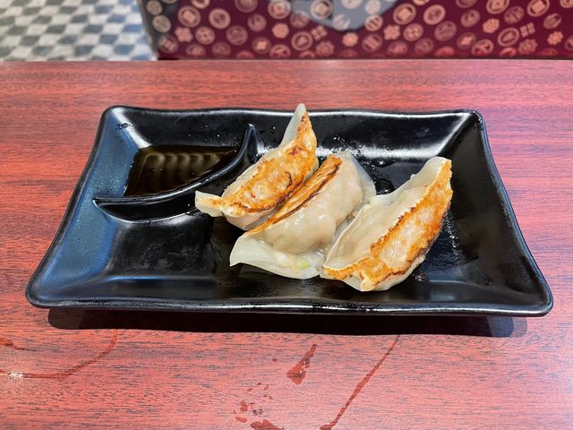 Fantastic gyoza house