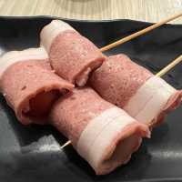 日本風情中的燒肉放題