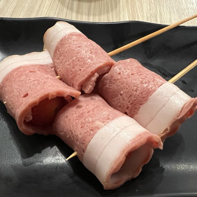日本風情中的燒肉放題