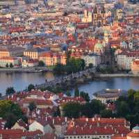 捷克Prague🗼Petřínská Rozhledna