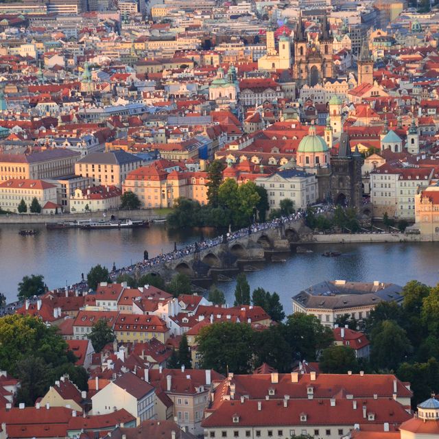 捷克Prague🗼Petřínská Rozhledna