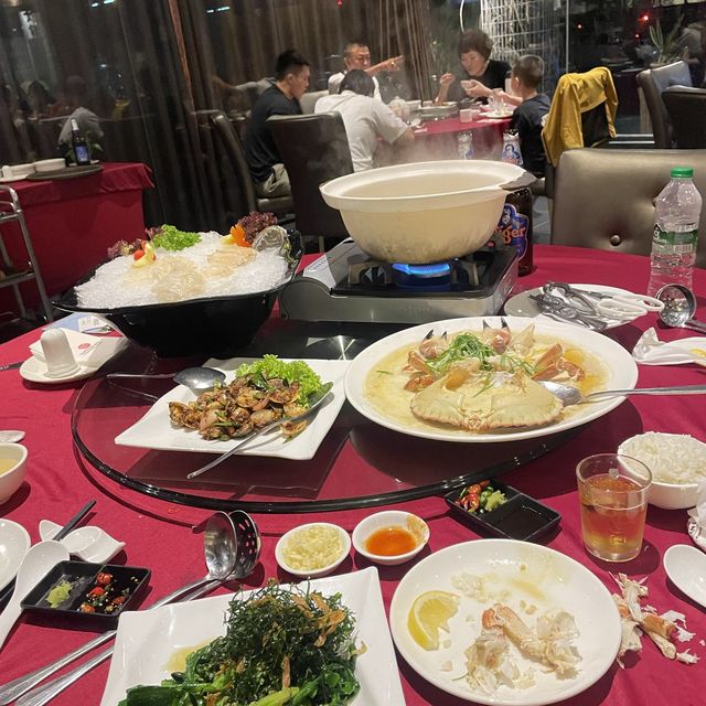 [말레이시아 맛집] 신선한 해산물을 직접 골라먹는 피쉬 마켓 !