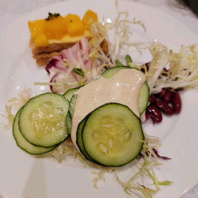 非常抵食的宫廷式酒店半自助式晚餐👍😋