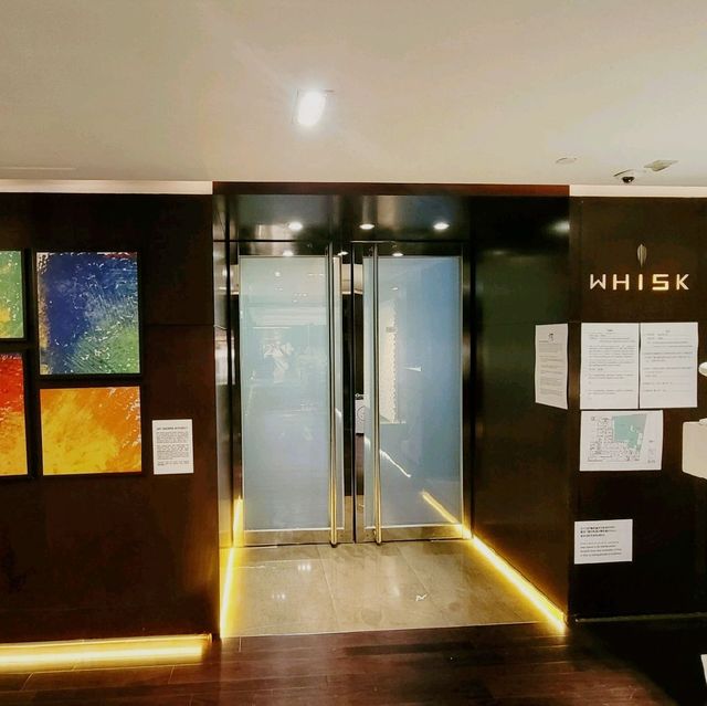 The Mira Hong Kong - WHISK  "Craft on the table" 