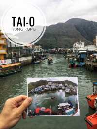 เดินชิวฟีลบ้านๆและปีนเขาที่ Tai-O ฮ่องกง
