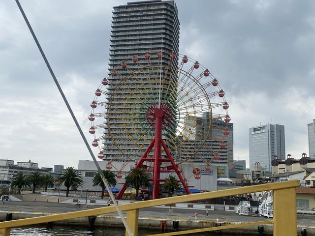【兵庫・神戸】安宅丸へ乗船
