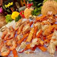 buffet นานาชาติ ฟัวกราส์ วากิว ขาหมู เป็ดปักกิ่ง
