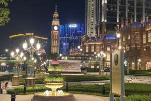 The Londoner Macau night view 