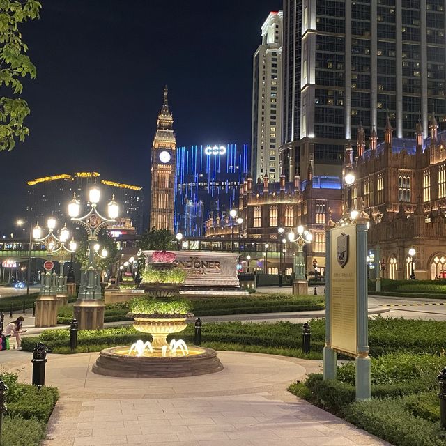 The Londoner Macau night view 