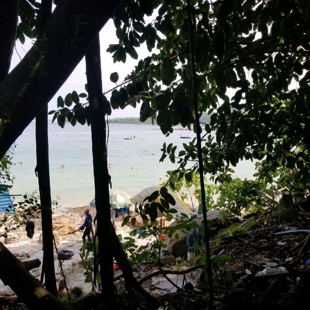 清水灣 第二灘 海水清澈的 沙灘