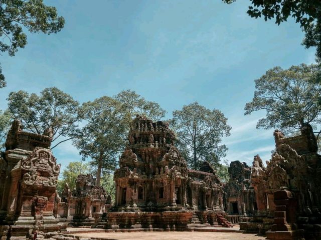 Chau Say Tevoda Temple, Siem Reap 
