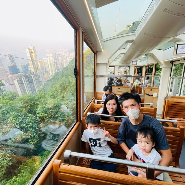 在最好的地方俯瞰香港景色